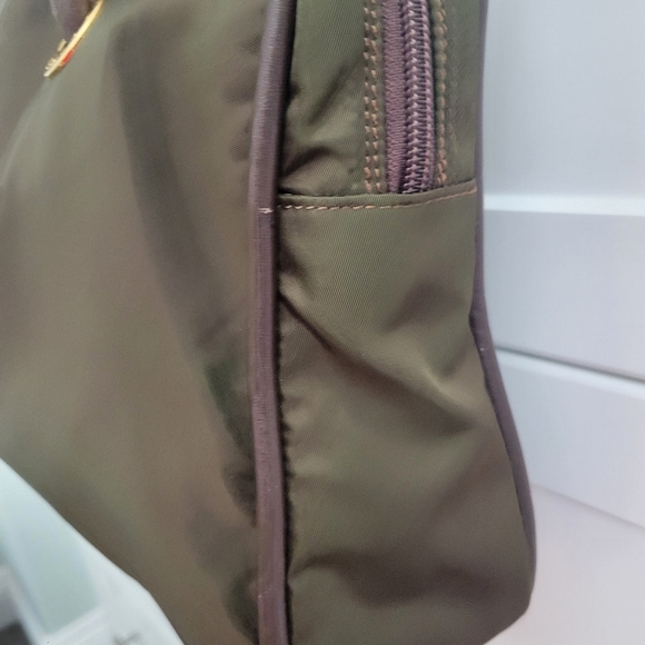 CELINE Nylon & Leather tote - Picture 5 of 9